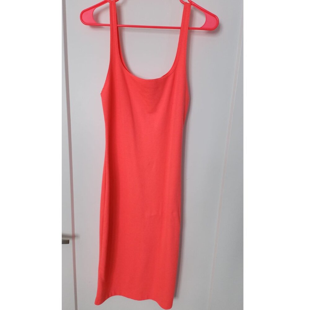 Bright Orange Zara Dress